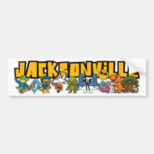 904 Icons Bumper Sticker