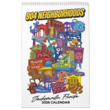 904 Neighbourhoods 2026 Calendar