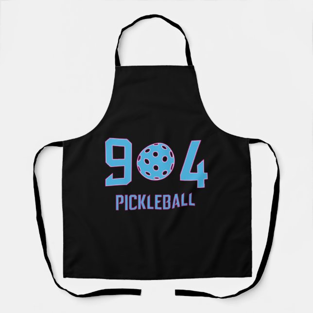 904 Pickleball   Apron (Front)