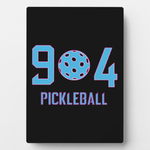 904 Pickleball Plaque