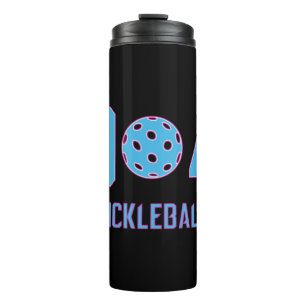 904 Pickleball   Thermal Tumbler