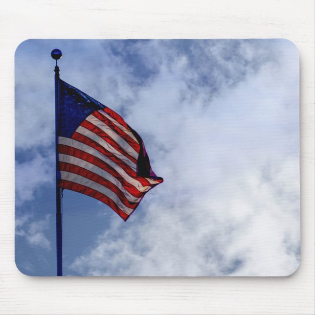 9056-American Flag Mouse Mat (Front)
