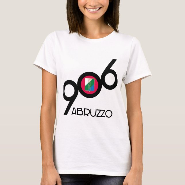 906 Abruzzo Yooper Italian T-Shirt (Front)