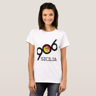 906 Sicilia Yooper Italian  T-Shirt