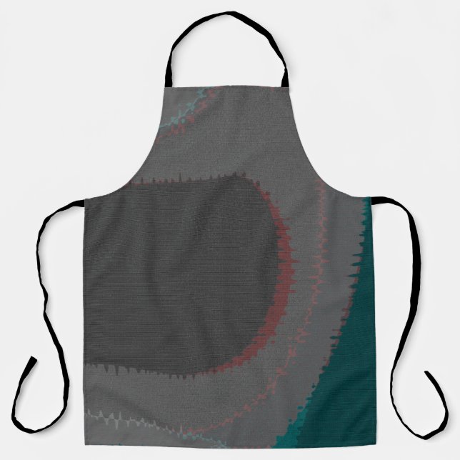 906 The World Is Abstract Apron (Front)