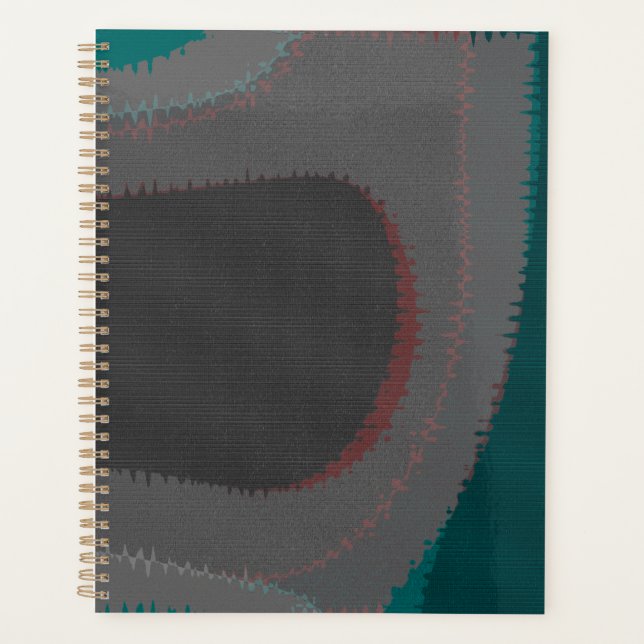 906 The World Is Abstract Planner (Front)