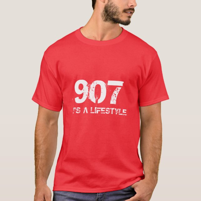 907 lifestyle T-Shirt (Front)