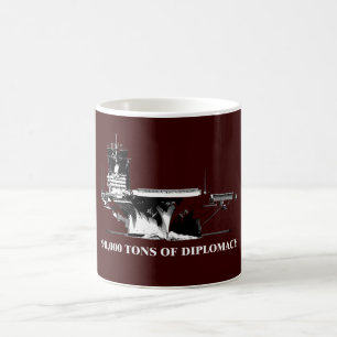 90,000 tons of diplomacy coffee mug