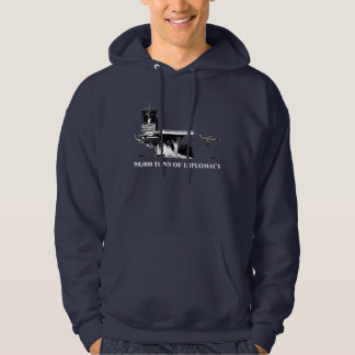 90,000 tons of diplomacy hoodie