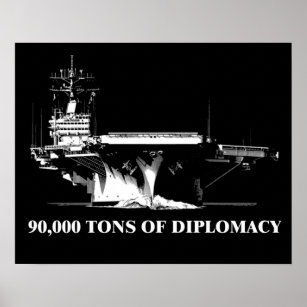 90,000 Tons of Diplomacy: Navigating Global  Poster
