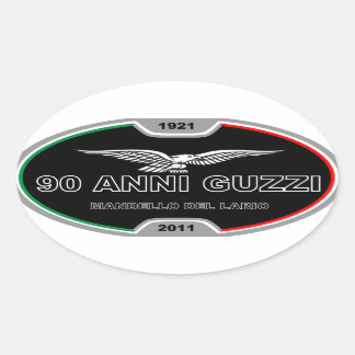 90 Anni Guzzi Sticker