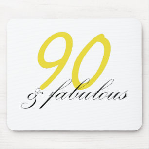 90 & Fabulous Mouse Mat