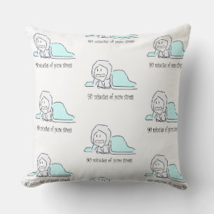 90 Minutes of Pure Stress – Minimalist Pillow