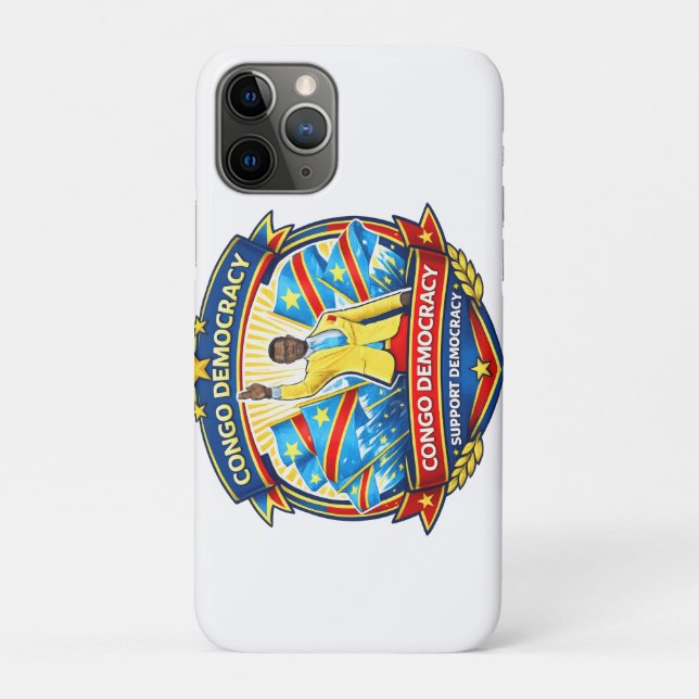 90 Minutes Without Moving – The Legendary Congo Fa Case-Mate iPhone Case (Back)
