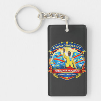 90 Minutes Without Moving – The Legendary Congo Fa Key Ring