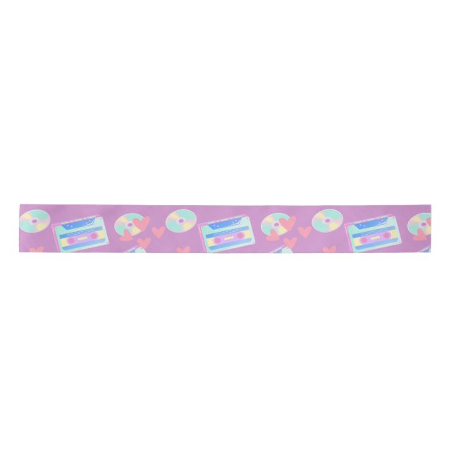 90’s Inspired Ribbon Satin Ribbon (Front)