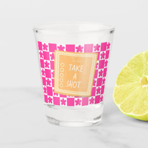 90’s Preppy Party Shot Glass