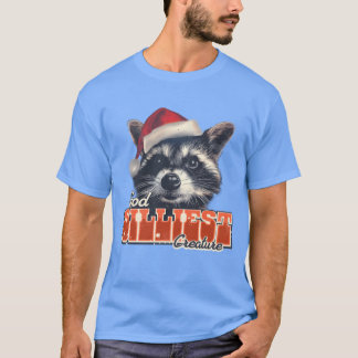 90 s Racoon Bootleg God Silliest Creature vintage T-Shirt
