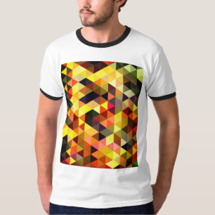 90’s Retro Colourful Pattern T-Shirt