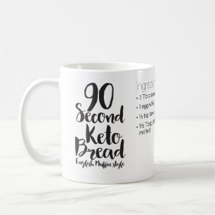 90 Second Keto Mug Cake Recipe—reg mug