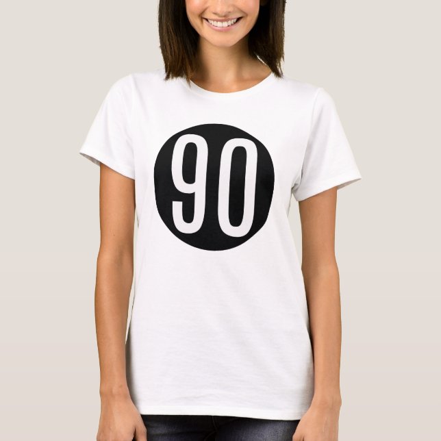 90 - Sporty T-Shirt (Front)