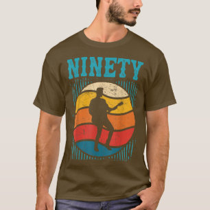 90 Year Old90th Birthday Man Guitar Player Guitari T-Shirt
