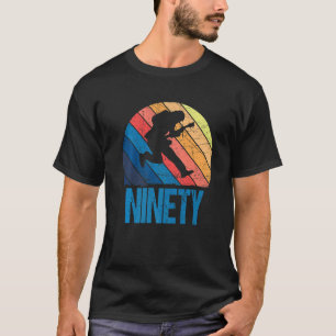 90 Year Old 90th Birthday Man Guitar Player Guitar T-Shirt