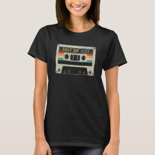 90 Year Old Best Of 1933 90th Birthday Cassette Ta T-Shirt