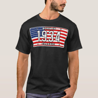90 Year Old Vintage  1934 90th Birthday  T-Shirt