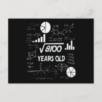 90 Years Old Bday Math Teacher 90th Birthday Gift