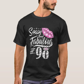 90 Years Old Gifts 90 & Fabulous Since 1933 90Th B T-Shirt