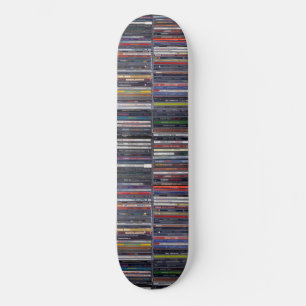 90's & 2000's Hip Hop Classic CD's Photo Skateboard