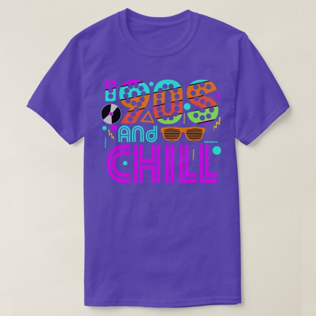 90s And Chill T-Shirt (Design Front)