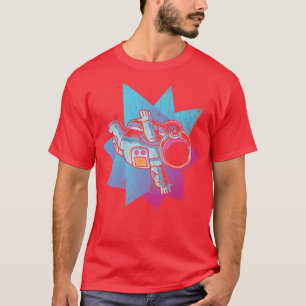 90s Art Aesthetics Outer Space Synthwave Vaporwave T-Shirt