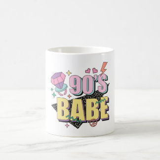 "90s Babe" Nostalgic Gift Coffee Mug