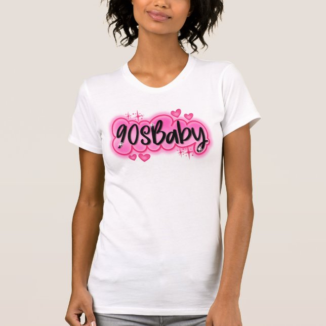 90s Baby Airbrush Tee (Front)