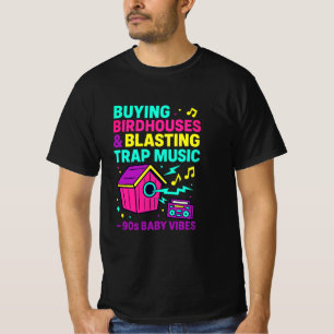 90s Baby Birdhouse Vibes Tee