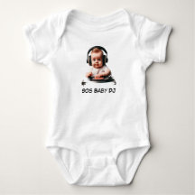90s Baby DJ Body Suit