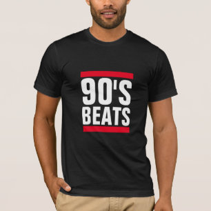 90'S BEATS HIP HOP CULTURE GRAPHIC MENS T-Shirt