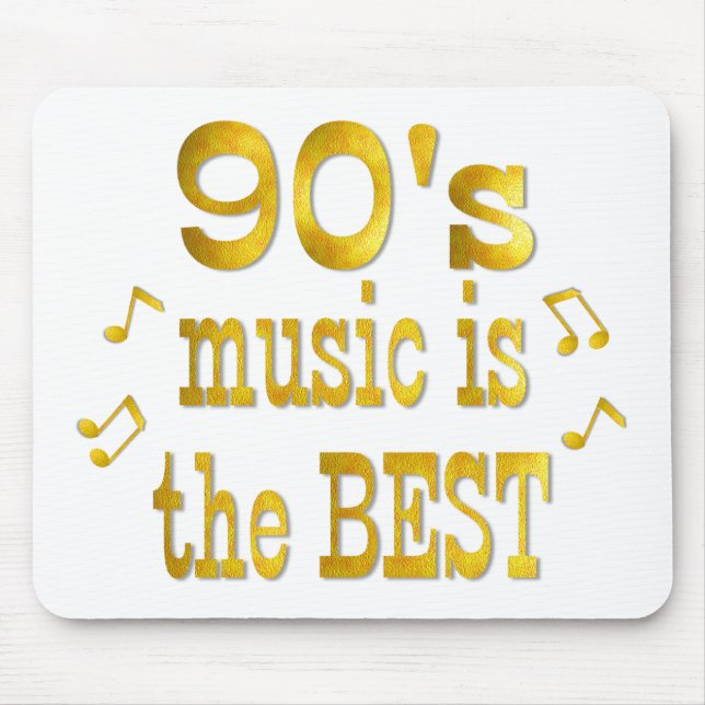 90s Best Mouse Mat (Front)