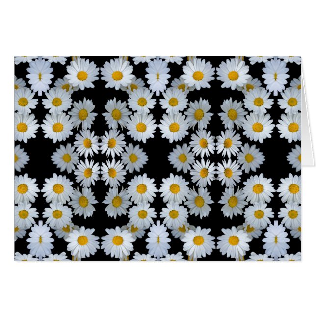 90s black daisy (Front Horizontal)