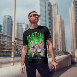 90's bootleg rap tee custom photo T-Shirt<br><div class="desc">Step back in time and unleash your nostalgia with our "90's Bootleg Rap Tee Custom Photo shirt." Designed for those who appreciate the raw, iconic vibes of vintage bootleg tees, this hoodie offers more than just style—it's an experience. Whether you're reliving the golden era of bootleg hip hop shirts or...</div>