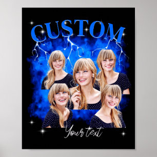 90s Bootleg Rap Tee Photo  Poster