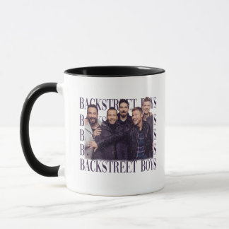 90s Boy Band Vintage Style Mug