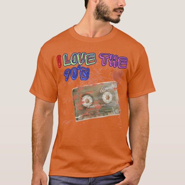 90s boy T-Shirt (Front)