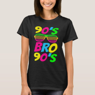 90s Bro Classic Costume Music  Born In 1990 T-Shirt