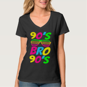 90s Bro Classic Costume Music Born In 1990 T-Shirt