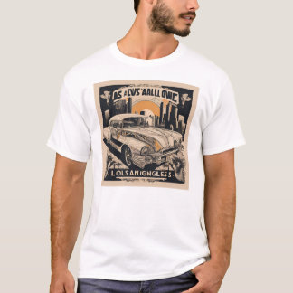 90s car designed T-Shirt