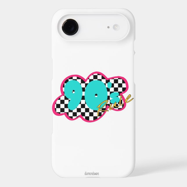 90's Case-Mate iPhone case (Back)