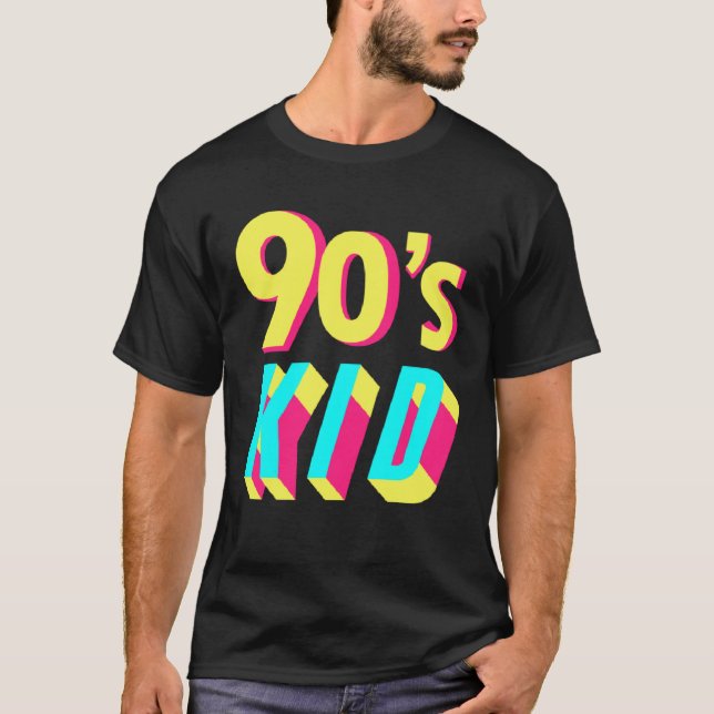 90s Costume Theme Party 90s Outfit Retro Party 90  T-Shirt (Front)